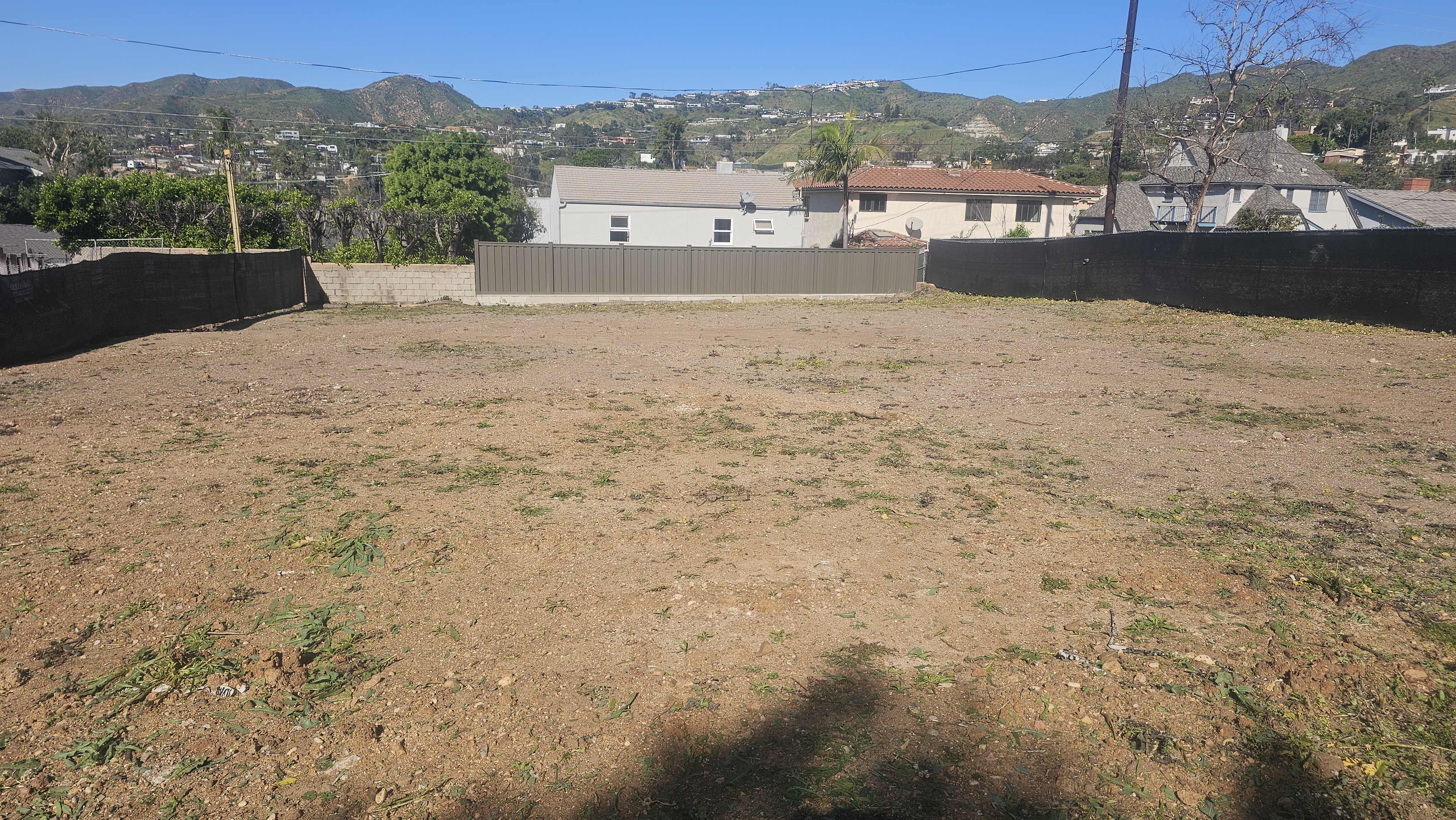 Hillside cleaning - hillside/hillside03.jpg